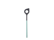 Stirring spoon w hole Optima 31 cm Nordic green