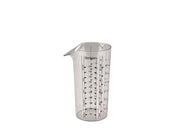 Measuring cup 0.5L Clear