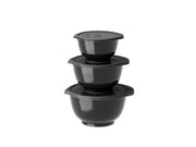 NEW Margrethe Mini bowl set 0.25 + 0.5 + 0.75L Black edition