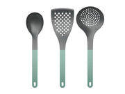 Kitchen utensil set 2 NEW Optima 3 pcs Nordic green Nylon