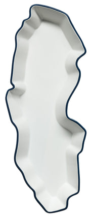 Sweden shaped serving bowl