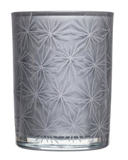 Winter scent candle fruit  grey