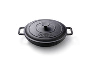 Cast Iron Braiser 31,5cm round w/lid