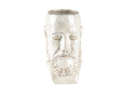 Vase/flowerpot Calvi H26 cm White Stoneware