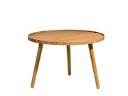 Table Bodo D70.5x44.5 cm Nature oiled Solid oak