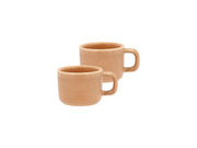 Espresso cup Fjord 0,1 liter 2 pcs Cream Porcelain