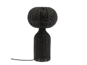 Table lamp Werna D30 x 53.5 cm Black Rattan