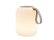 LED Lamp w. speaker Hav D21 x 27.5 cm White PE