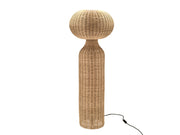 Floor lamp Vinka D50 x 130 cm Nature Rattan