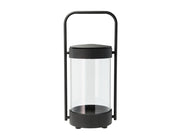 Lantern Ancona 29 x 23 x 62.7 cm Black Iron