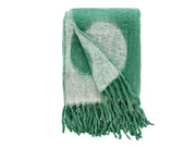 Throw Tundra 130 x 200 cm Green