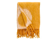 Throw Tundra 130 x 200 cm Amber