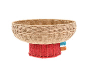 Basket Styles 37 x 18 cm Red Paper