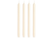 Crowntop candle Aia 30 cm 4 pcs Cream Stearin