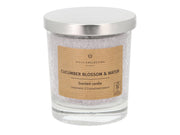 Fragrance candle Kras D8.5 x 10 cm Lilac Stearin