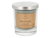 Fragrance candle Kras D8.5 x 10 cm Dark Green Stearin