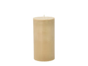 Pillar candle Trae D7.8 x 15 cm Camel 100% Stearin