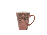 Mug Hela 0.35 liter Dark rose Stoneware
