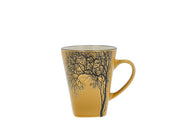 Mug Hela 0.35 liter Golden yellow Stoneware