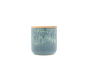 Fragrance candle Iris Herbal Notes 7 x 7.3 cm Dark blue