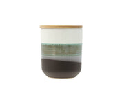 Fragrance candle Iris Orchid Vanilla 8 x 9.5 cm White/Green