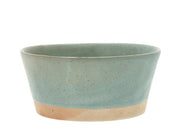 Serving bowl Evig 22.8 x 10 cm Green Porcelain