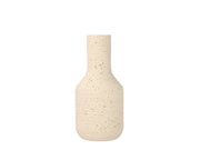 Vase Elv 13 x 28 cm Offwhite Stoneware