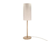 Floor lamp Barv 38 x 143.5 cm White washed Solid oak