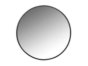 Mirror Vardo D60 cm Black Iron/Mirror