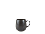 Mug Korv Stoneware Charcoal Grey 35cl
