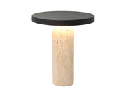 Table lamp Vilja 22.5 x 25 cm Nature Travertine