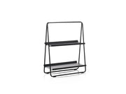 Shelf unit A-Table 58 cm Black