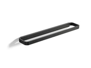 Towel rail Rim 44x7.5 Black