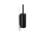 Toilet brush for wall Rim Black