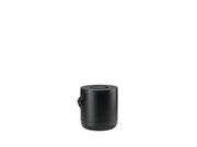 Waste bin Circular 15 liter Black