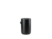 Waste bin Circular 22 liter Black