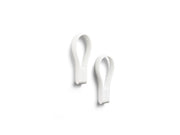 Towel strap Loop magnet 2 pcs White