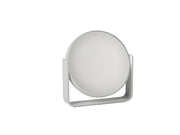 Table Mirror w. 5x magnification Ume Soft Grey