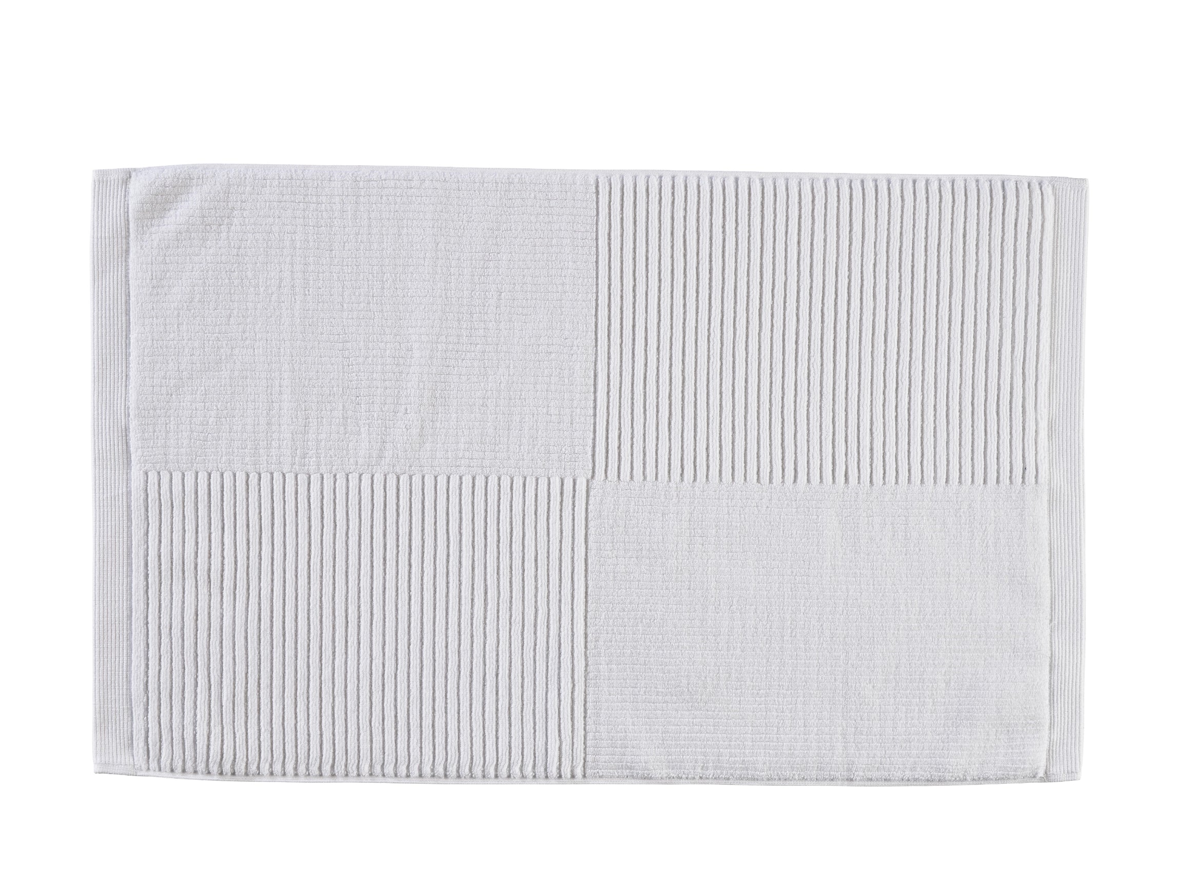Bath mat Classic White