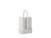 Zone Denmark - Salt/pepper set Warm grey Singles 6.5x3x9cm | Hype Design London