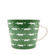 Scion Living Mug 350ml - Midi Fox - Mint Leaf