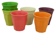 ZuperZozial - Cupful of Colour- large cups set/6 RBW | Hype Design London