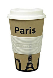 Zuperzozial cruising travel mug paris warm grey | Hype Design London