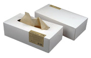 Zuperzozial bamboo tissues ecru box 80pc | Hype Design London