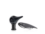 Zone Denmark - Corkscrew and wine stopper Rocks Black | Hype Design London