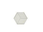 Zone Denmark - Trivet Hexagon Mud | Hype Design London