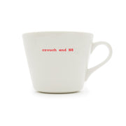 Keith Brymer Jones Bespoke Standard Bucket Mug 350ml - crouch end