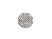 Zone Denmark - Cocktail Mat Rocks D15cm Warm Grey | Hype Design London