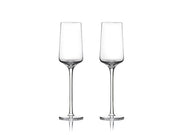 Zone Denmark - Champagne glass Rocks 2 pcs 23 cl | Hype Design London