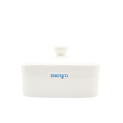 Keith Brymer Jones - Butter Dish - menyn - Blue - Welsh Range | Hype Design London